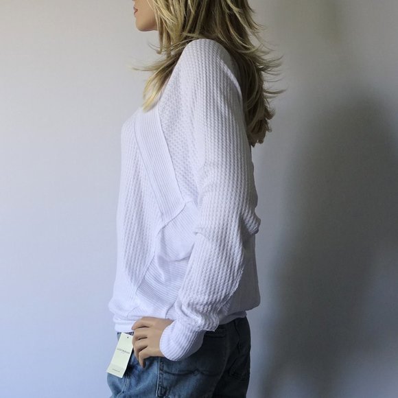 Free People Santa Clara Thermal Top NWT - Picture 2 of 3